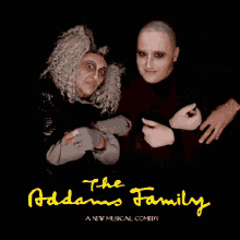 addams family malta a new musical comedy smile finger snap