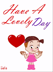 Animated Greeting Card Lovely Day GIF - Animated Greeting Card Lovely Day GIFs