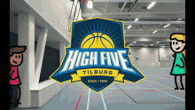 Highfivetilburg Tilburgbasketball GIF - Highfivetilburg Tilburgbasketball Highfive GIFs