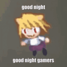 Good Night Good Night Gamers GIF - Good Night Good Night Gamers Coca Cola Espuma GIFs