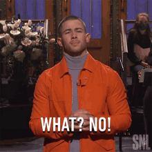What No Nick Jonas GIF - What No Nick Jonas Saturday Night Live GIFs