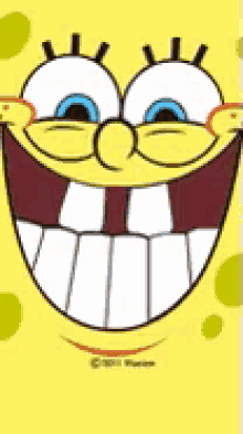 可愛い　かわいい　スポンジボブ GIF - Jpcute Spongebob GIFs