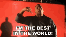 Im The Best In The World Cornell Iral Haynes Jr GIF - Im The Best In The World Cornell Iral Haynes Jr Nelly GIFs