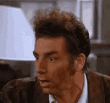 Kramer GIF - Seinfeld Ohsnap Ohh GIFs