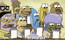 Sponge Bob Georgia GIF - Sponge Bob Georgia GIFs