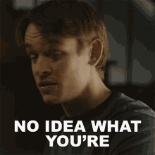 No Idea What Youre Talking About Nowak GIF - No Idea What Youre Talking About Nowak Skymed GIFs