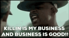Major Payne Killing Is My Business GIF - Major Payne Payne Killing Is My Business GIFs