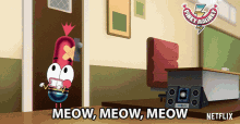 Meow Meow Meow Lucas Grabeel GIF - Meow Meow Meow Lucas Grabeel Pinky Malinky GIFs