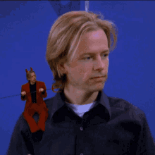 observe david spade dennis finch just shoot me look observe david spade dennis finch just shoot me look