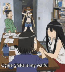 genshiken anime nerd otaku waifu