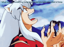 Funny That One Kid GIF - Funny That One Kid Inuyasha GIFs