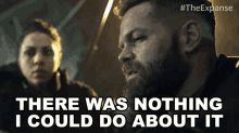 There Was Nothing I Could Do About It Amos Burton GIF - There Was Nothing I Could Do About It Amos Burton The Expanse GIFs