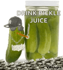 Gangsta Pickle Pickle Appreciation Day GIF - Gangsta Pickle Pickle Appreciation Day Pickle Day GIFs
