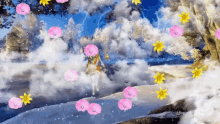 lord shiva mist snowy lord shiva mist snowy