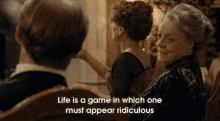 downton abbey do wager countess maggie smith life isa game charades
