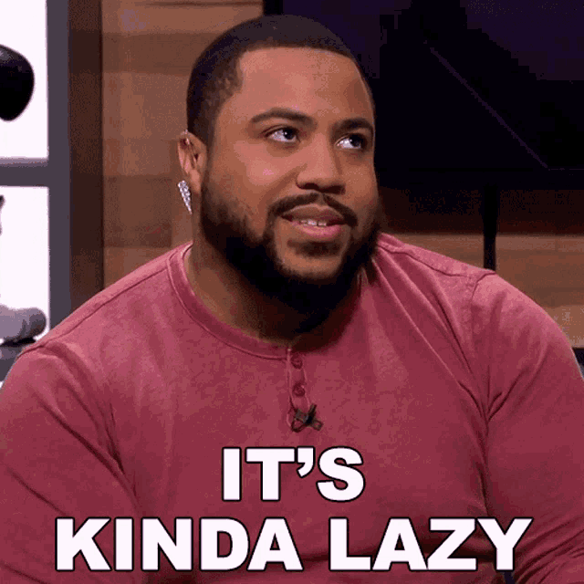 Its Kinda Lazy Corey Smallwood GIF Its Kinda Lazy Corey Smallwood The