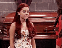 victorious ariana grande cat valentine idk i dont know
