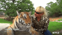 Tiger Joe Exotic GIF - Tiger Joe Exotic The Best Of Joe Exotics Music Video GIFs