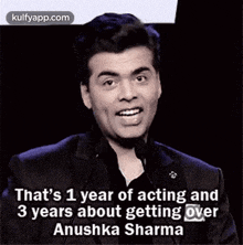 That'S 1 Year Of Acting And3 Years About Getting Overanushka Sharma.Gif GIF - That'S 1 Year Of Acting And3 Years About Getting Overanushka Sharma I'M Deepika Hindi GIFs