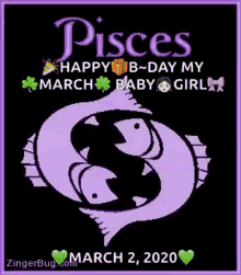 Purple Pisces GIF - Purple Pisces Spinning GIFs