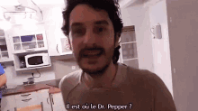Il Est Où Le Dr. Pepper ? GIF - Bob Lennon Dr Pepper GIFs