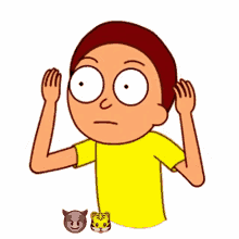 Rick And Morty Morty Smith GIF - Rick And Morty Morty Smith Annoyed GIFs
