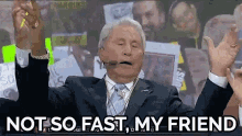 Lee Corso Not So Fast GIF - Lee Corso Not So Fast Host GIFs