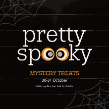 Pretty Spooky Mystery Treats GIF - Pretty Spooky Mystery Treats October Thirty To Thirty One GIFs