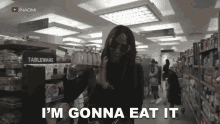 Im Gonna Eat It Naomi GIF - Im Gonna Eat It Naomi Naomi Campbell GIFs