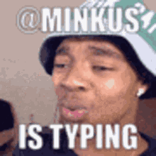 Minkus Is GIF - Minkus Is Typing GIFs