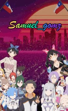 Anime Samuel Gomz GIF - Anime Samuel Gomz GIFs