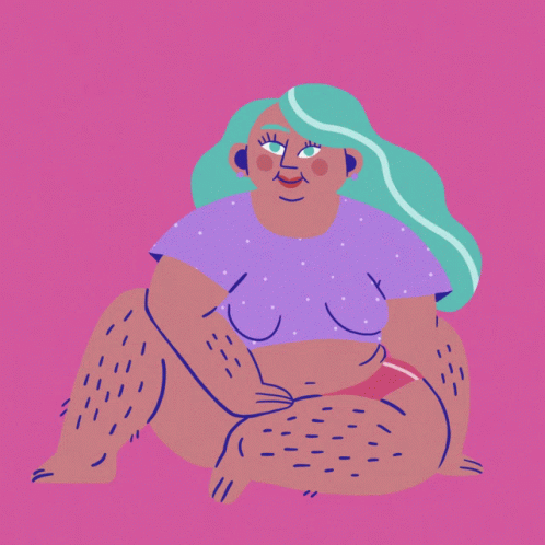 Body Positive,Fat Positive,Love Yourself,Proud Woman,Hairy Girl,Hairy Legs,feminism...