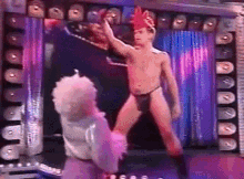 Roosterboy Chicken Lady GIF - Roosterboy Chicken Lady Kids In The Hall GIFs