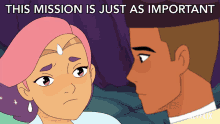 This Mission Is Just As Important Bow GIF - This Mission Is Just As Important Bow Shera And The Princesses Of Power GIFs