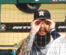 Houston Astros Aj Hinch GIF - Houston Astros Aj Hinch Dallas Keuchel GIFs