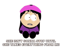 she isnt gonna stop wendy south park toms rhinoplasty s1ep11