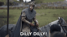 Dilly Dilly Bud Light GIF - Dilly Dilly Bud Light Knight GIFs