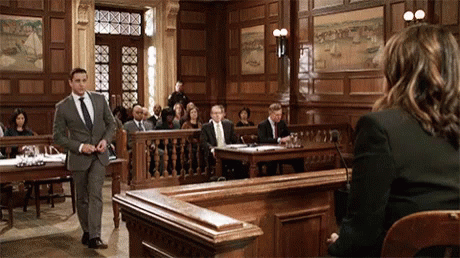 Witness Court GIF - Witness Court Justice - Descubre & Comparte GIFs