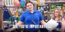Youre Important Too You Matter GIF - Youre Important Too You Matter Special GIFs