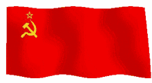 flag wave soviet flag red flag star