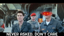 Gregzaj1 Never Asked Dont Care GIF - Gregzaj1 Never Asked Dont Care GIFs