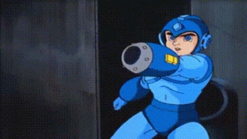 gamer megaman