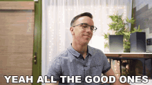 Yeah All The Good Ones Austin Evans GIF - Yeah All The Good Ones Austin Evans The Good Ones Only GIFs
