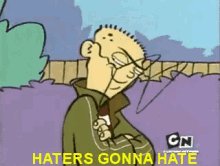 Haters Gonna Hate GIF - Ed Eddn Eddy Haters Gonna GIFs