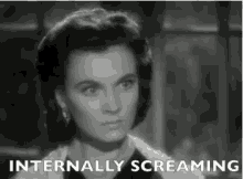 Internally Screaming Gone With The Wind GIF - Internally Screaming Gone With The Wind Angry GIFs