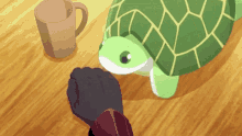 turtle syrup maple cute anime