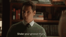 Shake Your Groove Thang. GIF - Htgawm How To Get Away With Murder Groove Thang GIFs
