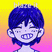 Blaze It 420 GIF - Blaze It 420 Omori GIFs
