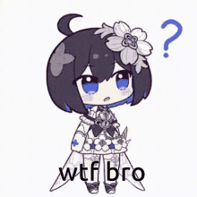 seele honkai impact veliona question mark thinking