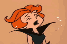 Jane Jetson Crying Woman GIF - Jane Jetson Crying Woman Girl Cries GIFs
